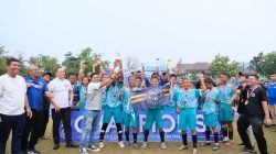 Wali Kota Sibolga Resmi Tutup Piala Soeratin U-13 dan U-15 Tahun 2026, SSB Sibolga Super dan PSAP Reborn Jadi Juara