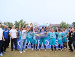 Wali Kota Sibolga Resmi Tutup Piala Soeratin U-13 dan U-15 Tahun 2026, SSB Sibolga Super dan PSAP Reborn Jadi Juara