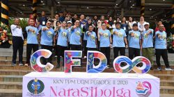 Wali Kota dan Wakil Wali Kota Sibolga Luncurkan Car Free Day Perdana, Wujudkan Kota Sehat dan Perkuat UMKM