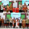 Wakil Wali Kota Sibolga Hadiri Pisah Sambut Dandenpom 1/2 Sibolga, Perkuat Sinergi Antarinstansi