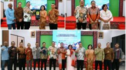 Wakil Wali Kota Sibolga Hadiri Pisah Sambut Dandenpom 1/2 Sibolga, Perkuat Sinergi Antarinstansi