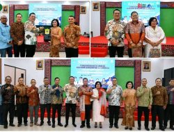 Wakil Wali Kota Sibolga Hadiri Pisah Sambut Dandenpom 1/2 Sibolga, Perkuat Sinergi Antarinstansi