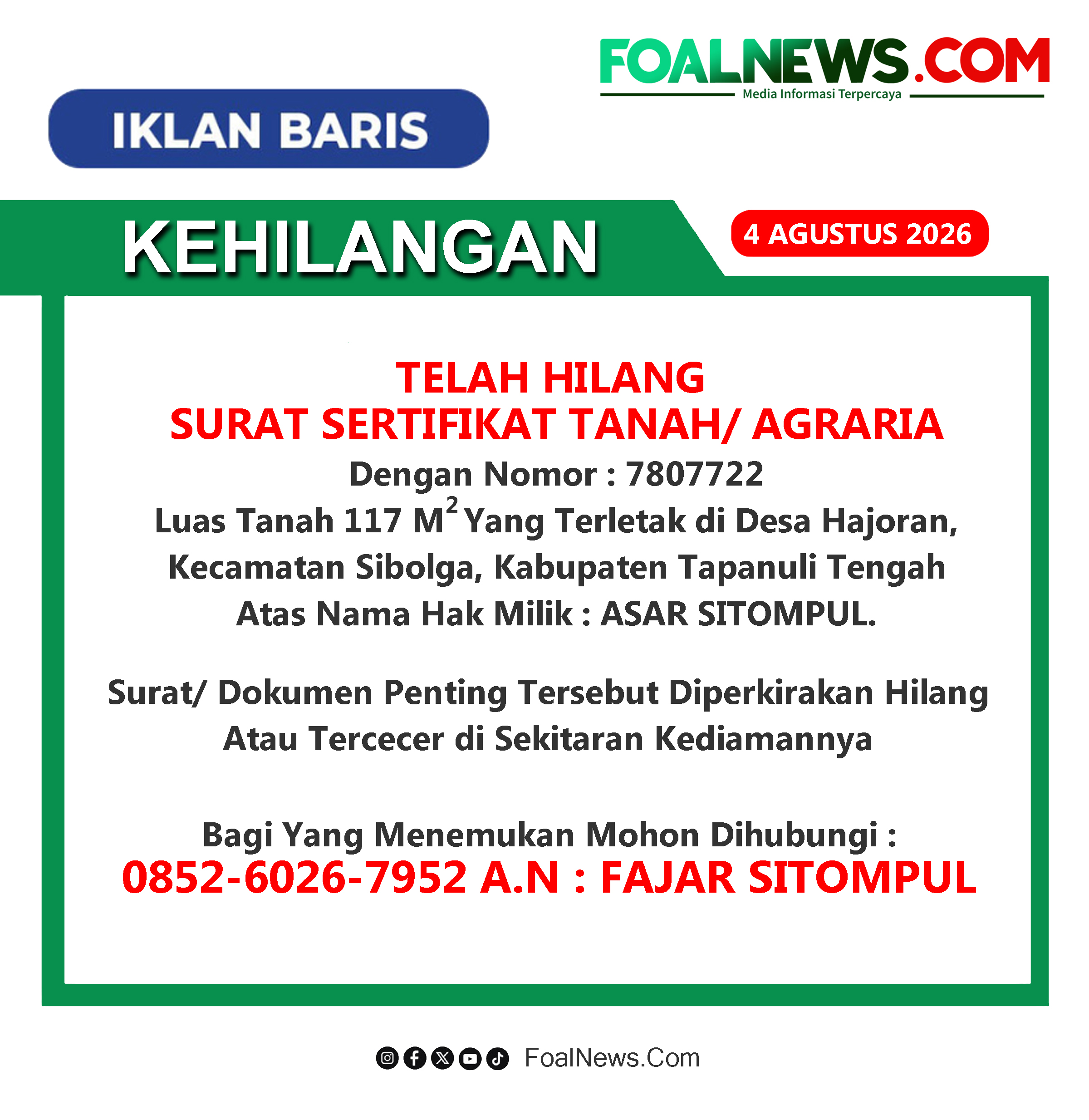 Iklan Widget