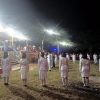 MENYAMBUT HUT RI KE-81, CAMAT SIRANDORUNG PIMPIN UPACARA BENDERA, PAWAI OBOR DAN PENGUKUHAN PASKIBRAKA