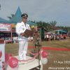 Camat Manduamas Sahala Sihotang Pimpin Upacara kemerdekaan HUT RI ke-81