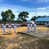 Menghormati Jasa Pahlawan, SMK Negeri 1 Sirandorung Laksanakan Upacara Bendera Kemerdekaan RI ke-81
