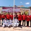 PDI Perjuangan Gelar Upacara HUT ke-81 RI dan Aksi Sosial di Daerah Bencana Kecamatan Tukka
