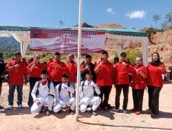 PDI Perjuangan Gelar Upacara HUT ke-81 RI dan Aksi Sosial di Daerah Bencana Kecamatan Tukka