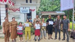 Desa Tumba Kecamatan Manduamas Salurkan Bantuan Langsung Tunai Tahap I dan II Kepada 20 Keluarga Penerima
