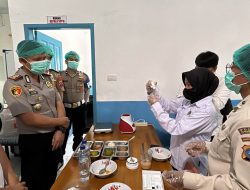 Jamin Keamanan MBG, Polres Tapteng Uji Ketat Makanan Sebelum Didistribusikan