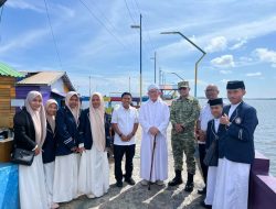 Wali Kota Sibolga Jamu Buya Prof. Dr. KH. Amiruddin, Perkuat Sinergi Pemkot dan Ulama