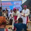 Solidaritas Kemanusiaan, Jaringan Caritas Indonesia Serahkan 35 Unit Hunian Tetap dan Awali Pembangunan Gereja di Tapanuli Tengah
