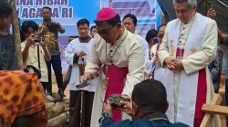 Solidaritas Kemanusiaan, Jaringan Caritas Indonesia Serahkan 35 Unit Hunian Tetap dan Awali Pembangunan Gereja di Tapanuli Tengah