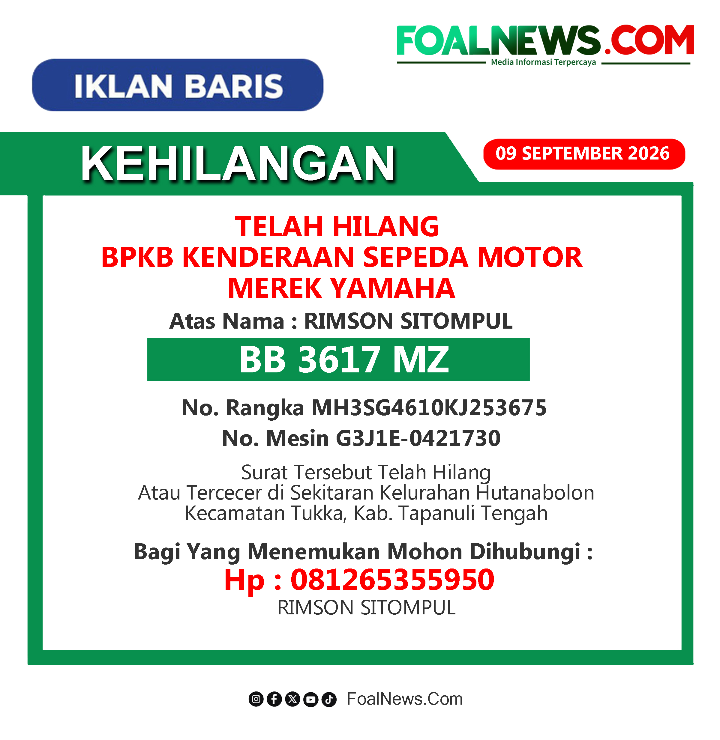 Iklan Widget