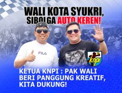 Sibolga Auto Keren! Deretan Event Kreatif Anak Muda Jadi Magnet Baru di Bawah Kepemimpinan Wali Kota Syukri