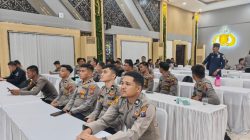Personel Humas Polres Sibolga Ikuti Pelatihan Fotografi dan Video Sinematik Kehumasan