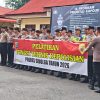 Polres Sibolga Gelar Pelatihan Fungsi Reserse Narkoba. Di pimpin ipda Bosen Saragih