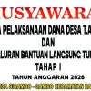 PEMDES Sigambo Gambo Gelar Musyawarah Dana Desa 2026 & Penyaluran BLT Tahap I Wujud Tata Kelola Terbuka dan Kepedulian Nyata Kepada Masyarakat