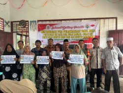 Desa Anggoli Gelar Musyawarah Pra Pelaksanaan DD Tahun 2026 Sekaligus Penyaluran Bantuan BLT Wujud Kesejahteraan Seluruh Warga
