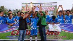 SMAN 3 Sibolga Juara 1 Kamista Cup IV, Wali Kota Dorong Generasi Muda Aktif dalam Aktivitas Positif