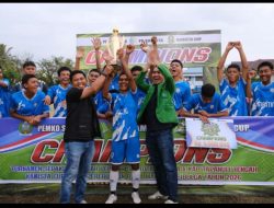 SMAN 3 Sibolga Juara 1 Kamista Cup IV, Wali Kota Dorong Generasi Muda Aktif dalam Aktivitas Positif