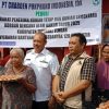 Peduli Korban Bencana, PT Charoen Pokphand Indonesia Tbk Menyalurkan Bantuan 120.000 Butir Telur di Kecamatan Badiri
