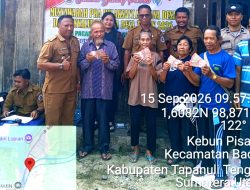 Pemdes Pagaran Honas Gelar Musyawarah Dan Penyaluran BLT Dana Desa, Sekaligus Pelayanan Kesehatan Gratis Bagi Seluruh Warga
