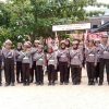 Satlantas Polres Tapteng Bikin Polisi Cilik di SDN 158493 Sibuluan 1B, Tanamkan Disiplin Lalu Lintas Sejak Dini