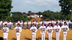 SMK N 1 Sirandorung Gelar Upacara Hari Kesaktian Pancasila, Sekcam Ajak Siswa Rawat Nilai-Nilai Ideologi Bangsa