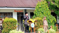 Peringati Hari Kesaktian Pancasila, Camat Sibabangun Romulus Simanullang Ajak Siswa SMAN 1 Sibabangun Perkuat Karakter Bangsa