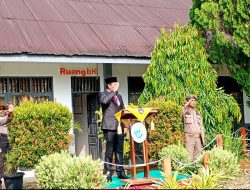 Peringati Hari Kesaktian Pancasila, Camat Sibabangun Romulus Simanullang Ajak Siswa SMAN 1 Sibabangun Perkuat Karakter Bangsa