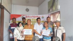 Pemdes Aek Gambir Salurkan BLT Dana Desa 2026 Tahap I & II kepada 44 KPM