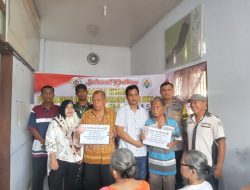 Pemdes Aek Gambir Salurkan BLT Dana Desa 2026 Tahap I & II kepada 44 KPM