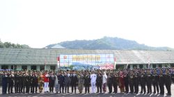 Sinergi Daerah dan TNI, Wakil Walikota Sibolga Hadiri Peringatan HUT ke-81 TNI di Korem 023/KS
