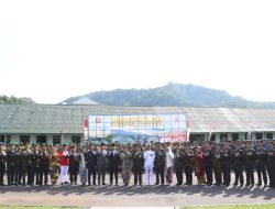 Sinergi Daerah dan TNI, Wakil Walikota Sibolga Hadiri Peringatan HUT ke-81 TNI di Korem 023/KS