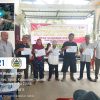 Tingkatkan kesejahteraan warga Pemdes Sitardas Laksanakan musyawarah Sekaligus Penyaluran BLT‑DD