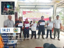 Tingkatkan kesejahteraan warga Pemdes Sitardas Laksanakan musyawarah Sekaligus Penyaluran BLT‑DD