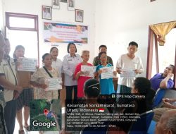 Pemdes Pasaribu Tobing Jae Gelar Musdes Perencanaan Dana Desa 2026 dan Salurkan BLT-DD Tahap III