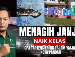 Menagih Janji “Naik Kelas” GPA Tapteng Kritik Tajam Wajah Kota Pandan yang Makin Suram