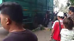 Hendak Pergi Mengajar, Guru SMPN 2 Pergadungan Tewas Terlindas Truk di Tapteng